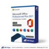 Microsoft Office Professionnel Plus 2021 | Licence Officielle à Vie