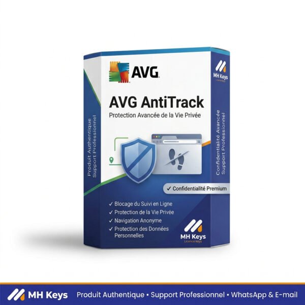 AVG AntiTrack | Abonnement 1 An