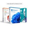 Windows 11 Pro + Office 2021 + ESET Internet Security | Pack Sécurité & Productivité