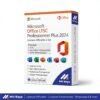 Microsoft Office LTSC Professionnel Plus 2024 | Licence Officielle à Vie